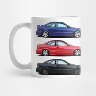 Civic Si and Friends Mug